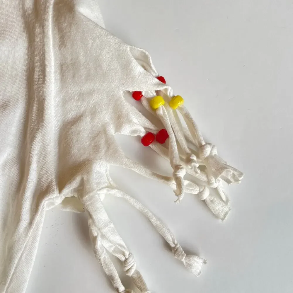 Vintage Snoopy frindge top
